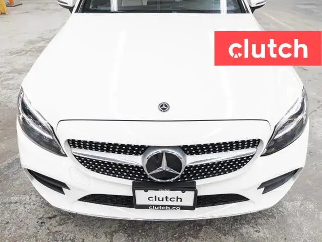 2021 Mercedes-Benz C-Class C 300 AWD w/Apple CarPlay & Android A in Cars & Trucks in Ottawa - Image 8
