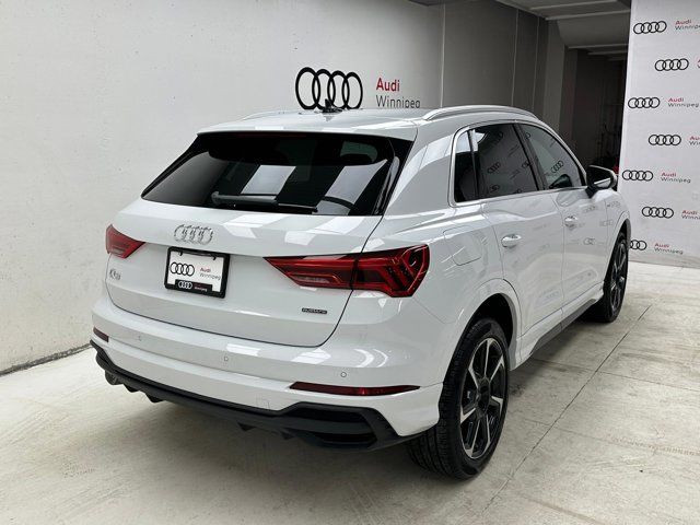 2024 Audi Q3 Progressiv | Leather | Sunroof | Power Tailgate in Cars & Trucks in Winnipeg - Image 4