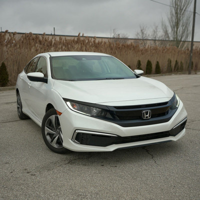 2021 Honda Civic Sedan LX CVT