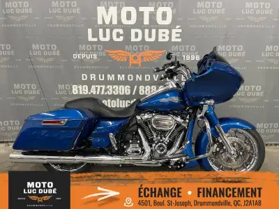 Harley-Davidson FLTRX Road Glide 2022 SEULEMENT 5 778 KM MOTO CANADIENNE ALARME NAVIGATION CRUISE CO...