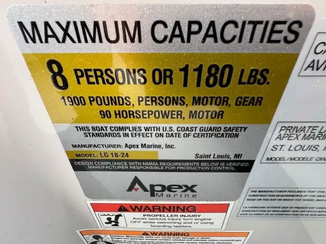 2019 19' LEGEND SPLASH EXT PONTOON - UNDER 100 HOURS! in Powerboats & Motorboats in Peterborough - Image 12