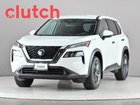 2021 Nissan Rogue S w/ Apple CarPlay, Heated Front Seats, Rearvi