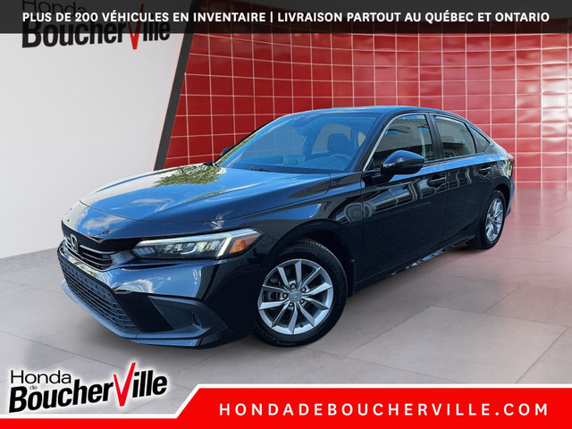 2024 Honda Civic Sedan EX SEULEMENT 9 713 KILOMÈTRES, CERTIFIÉ,  in Cars & Trucks in Longueuil / South Shore