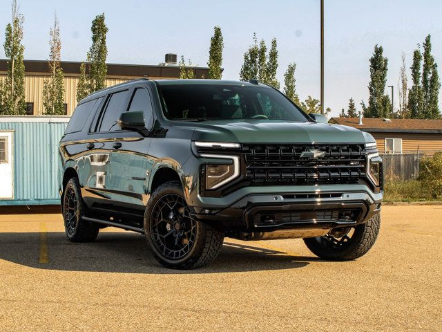 2025 Chevrolet Suburban Z71 | Fuel Wheels | Nitto Tires | Black in Cars & Trucks in Strathcona County - Image 2