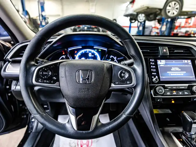 2020 Honda Civic Touring | TOIT OUVRANT | CUIR | GARANTIE 10 ANS in Cars & Trucks in City of Montréal - Image 24