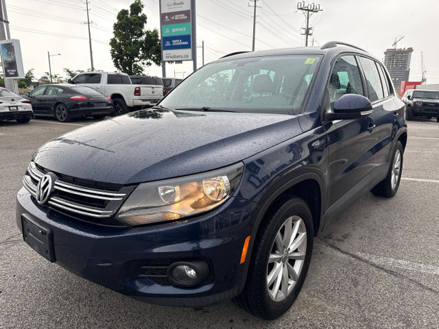 2017 Volkswagen Tiguan Wolfsburg Edition Wolfsburg, Sunroof,... in Cars & Trucks in Markham / York Region - Image 3