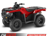 2024 honda TRX420 Rancher Frais inclus+Taxes