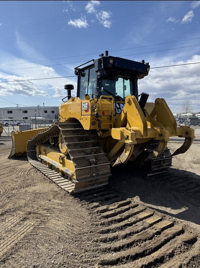 2019 Caterpillar D6 LGP Nexgen w/ 4701 hrs pre-wire for GPS in Heavy Equipment in Calgary - Image 4