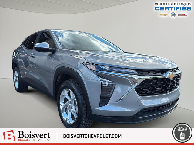 Chevrolet Trax LS/DEMARREUR/CAMERA/JANTES/BAS KM/CERTIFIER in Cars & Trucks in Laval / North Shore - Image 3