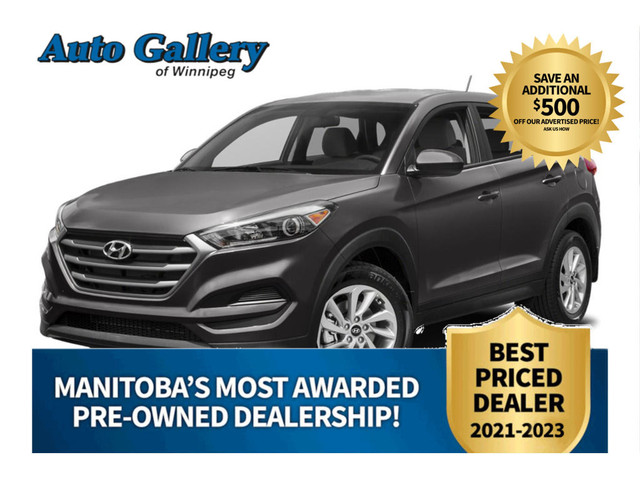  2018 Hyundai Tucson 2.0L FWD, BLUETOOTH, HEATED SEATS, CLEAN CA in Cars & Trucks in Winnipeg