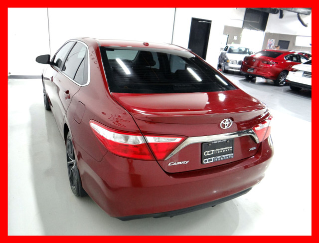 2015 Toyota Camry XSE *LEATHER/SUNROOF/NAVI/BACKUP CAM/LOADED!!! in Cars & Trucks in City of Toronto - Image 4
