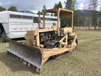 Caterpillar Crawler Dozer D-4