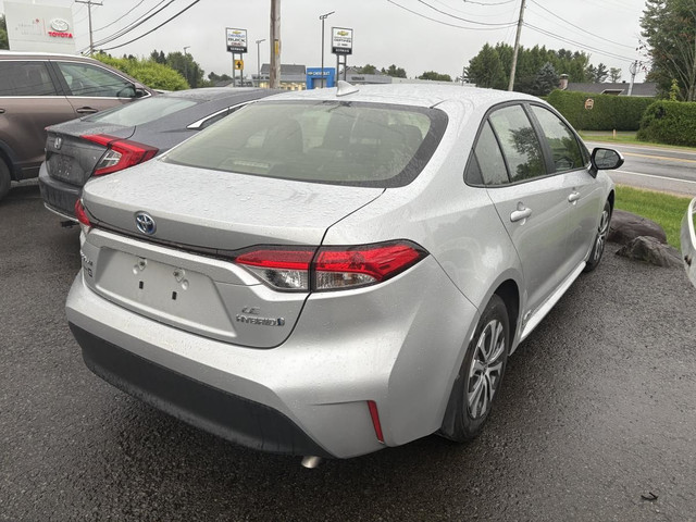 Toyota Corolla LE HYBRIDE 2024 AWD - BAS MILLAGE - in Cars & Trucks in Québec City - Image 4