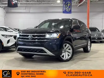 2021 Volkswagen Atlas Cross Sport Highline/AWD/AC/CUIR/TOIT PANO/GPS/CAMERA/BLUETOOTH/AUCUN ACCIDENT...