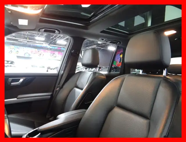 2012 MERCEDES-BENZ GLK-CLASS 4MATIC *NAVI/BACKUP CAM/LEATHER/SUN in Cars & Trucks in London - Image 12