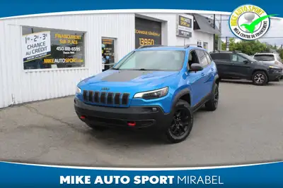 ***Tout nos véhicules sont inspectés, réparés et certifiés, AMVOQ, inclue dans le prix*** *Trailhawk...