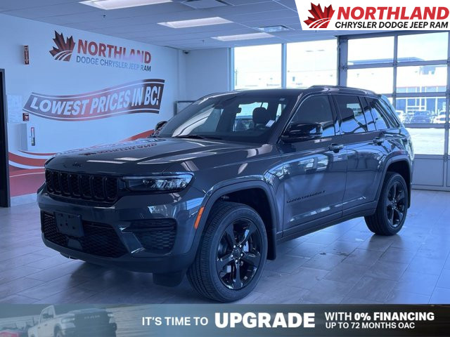 2025 Jeep Grand Cherokee Altitude | 4X4 | Leather in Cars & Trucks in Prince George