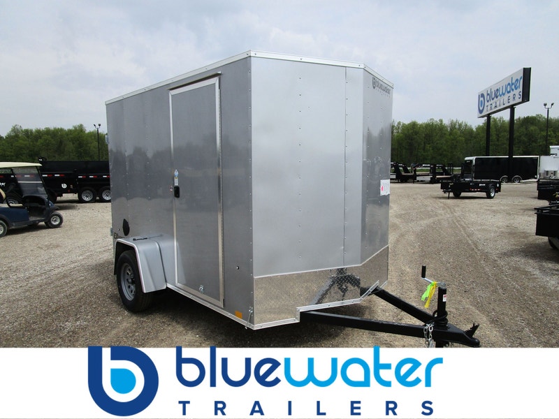 2024 Cargo Express Steel EX DLX Cargo Trailer 6' x 10'! Cargo