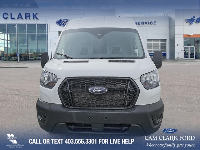 2022 Ford Transit-250 Cargo CRUISE CONTROL, VINYL FLOOR, BULK... in Cars & Trucks in Red Deer - Image 2
