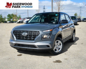 2025 Hyundai VENUE Essential | Wireless Android Auto and Carplay | Forward Collision-Avoidance Assist | Heated Seats |