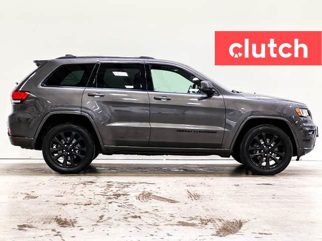 2021 Jeep Grand Cherokee Altitude 4x4 w/ Apple CarPlay, Heated F in Cars & Trucks in Ottawa - Image 4