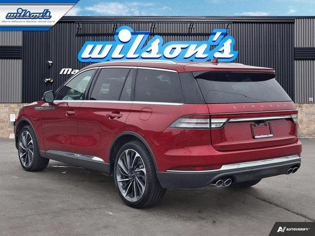 2020 Lincoln Aviator Reserve AWD | 202A | 22 Alloys | Leather in Cars & Trucks in Guelph - Image 3