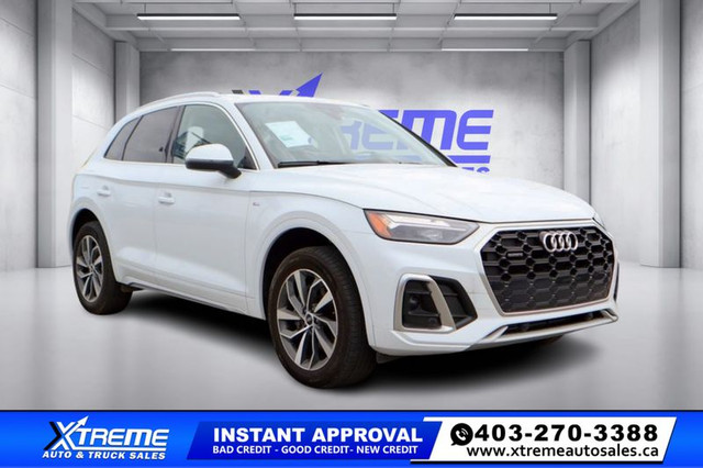 2023 Audi Q5 Progressive - NO FEES! HAIL SALE! in Cars & Trucks in Calgary - Image 3