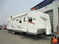 07 Toy Hauler with 12’ Garage, Sleeps 6- $57 wk