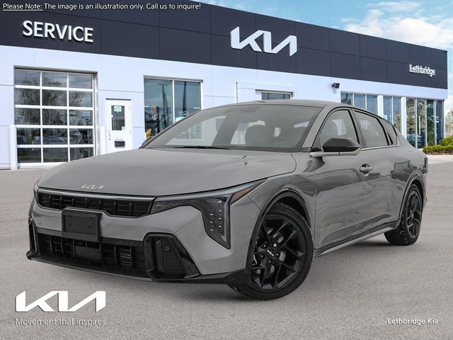 2025 Kia K4 GT-Line Turbo Limited in Cars & Trucks in Lethbridge