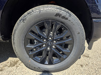 This brand new ANTIMATTER BLUE METALLIC 2025 FORD F-150 LARIAT is powered by a 3.5L POWERBOOST HYBRI... (image 4)