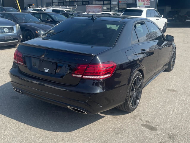 2016 Mercedes-Benz E-Class Nav/360 cam/Pan roof/ Low KMS. in Cars & Trucks in City of Toronto - Image 3