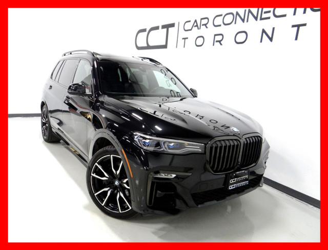 2021 BMW X7 XDRIVE 40i *M SPORT/6 PASS/NAVI/360 CAM/LEATHER/PANO in Cars & Trucks in City of Toronto - Image 2