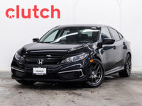 2021 Honda Civic LX w/ Apple CarPlay & Android Auto, Heated Fron