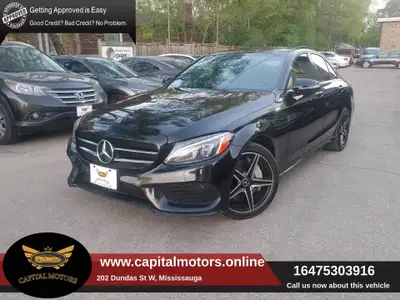 2018 MERCEDES C300 4 MATIC | CLEAN CARFAX | CERTIFIED . DESCRIPTION : 2018 Mercedes-Benz C300 4MATIC...