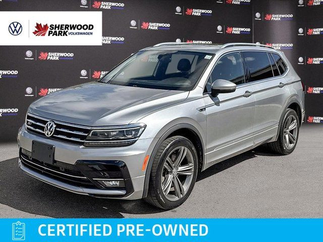 2021 Volkswagen Tiguan Highline in Cars & Trucks in Strathcona County