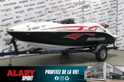 Ce BATEAU A JET SEA-DOO SPEEDSTER WAKE 2007 est disponible DÈS MAINTENANT! Contactez-nous au 450-420...