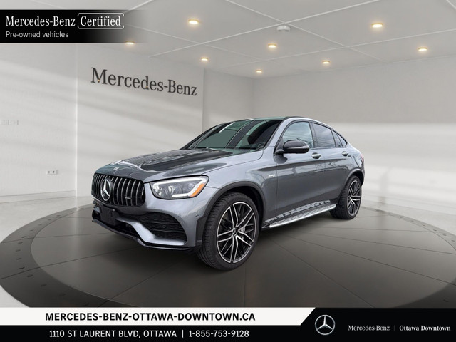 2022 Mercedes-Benz GLC43 AMG 4MATIC Coupe rare GLC 43 coupe in Cars & Trucks in Ottawa