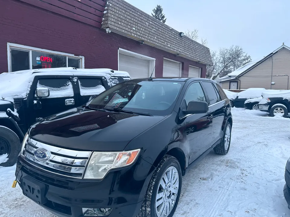 2008 Ford Edge Limited 4WD LEATHER/SUNROOF/NAVI NEW SAFETY
