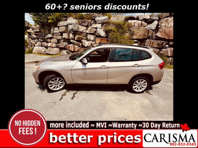 ~Get More for Your Money~'14 BMW X1 ~ Leather~AWD~ Pano Roof dans Autos et camions  à Bedford - Image 3