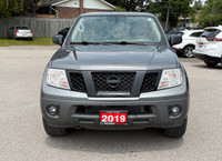 2019 Nissan Frontier SV SV Midnight 4x4 | One Owner Gun Metallic 4.0L V6 4WD 5-Speed Automatic 4D Cr... (image 2)
