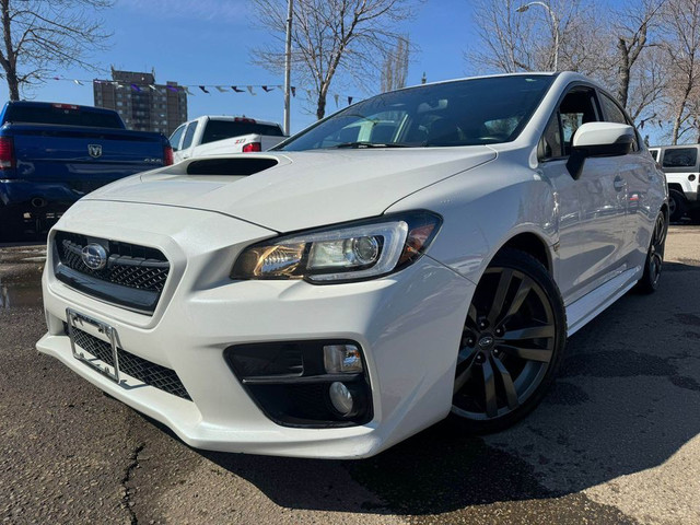 2016 SUBARU WRX SPORT-TECH PACKAGE ONE OWNER!!! in Cars & Trucks in Edmonton