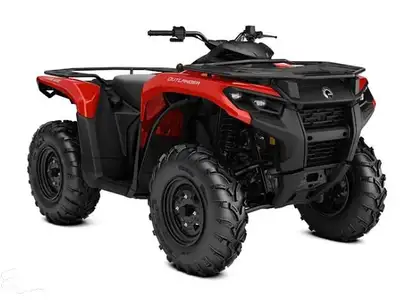 2025 Can-Am OUTLANDER DPS 700 Discover the 2025 Can-Am OUTLANDER DPS 700 in stunning LEGION RED at E...