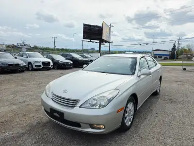 Text/Call for Viewing 403-615-5797 2004 Lexus ES 330 Comes Loaded with Leather Power Memory Heated w...