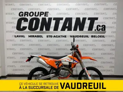 MOTOCROSS KTM 500 EXC-F 2023: Numéro d'inventaire: U60624 Neuve ou usagée un large inventaire vous a...
