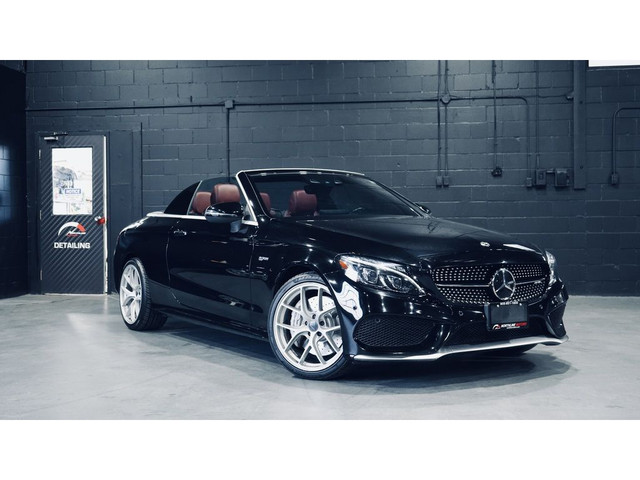 2017 Mercedes-Benz C-Class Cabriolet AMG C43/BURMESTER/CAM/NAV/D in Cars & Trucks in Mississauga / Peel Region - Image 3