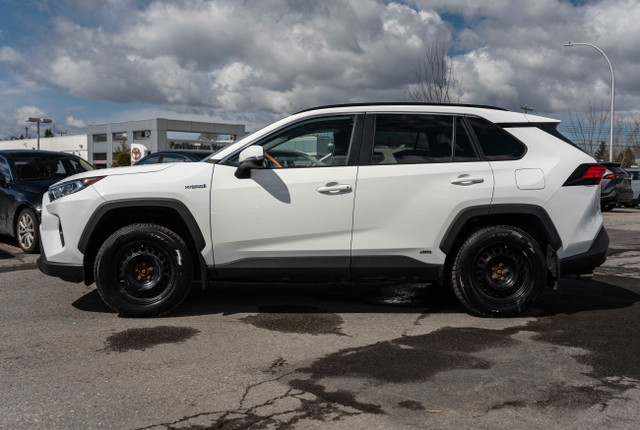 2020 Toyota RAV4 Hybrid XLE UN PROPRIÉTAIRE/JAMAIS ACCIDENTÉ/BAS in Cars & Trucks in City of Montréal - Image 3