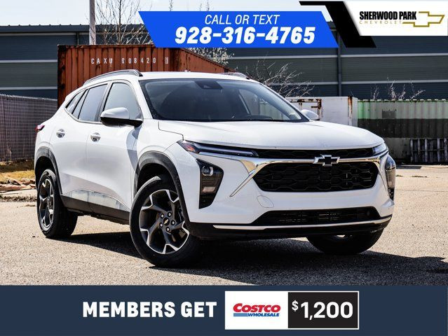 2025 Chevrolet Trax LT in Cars & Trucks in Strathcona County