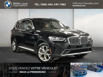 ===== 2022 BMW X3 xDrive30i | Gr. Sup. Essentiel | Accès confort | ===== ===== Pourquoi acheter chez...
