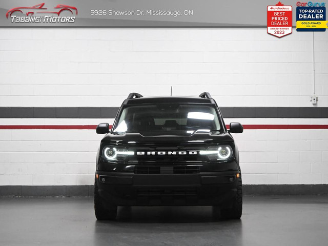 2023 Ford Bronco Sport Outer Banks No Accident Brown Leather Sun in Cars & Trucks in Mississauga / Peel Region - Image 4