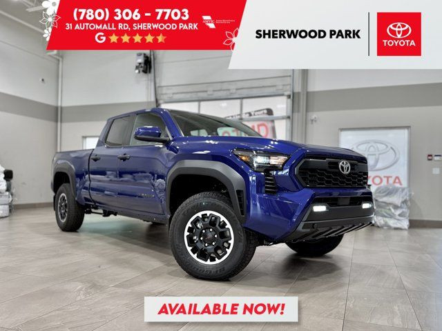 2025 Toyota Tacoma TRD Off Road 4WD | Tow Hitch | Turbocharged in Cars & Trucks in Edmonton